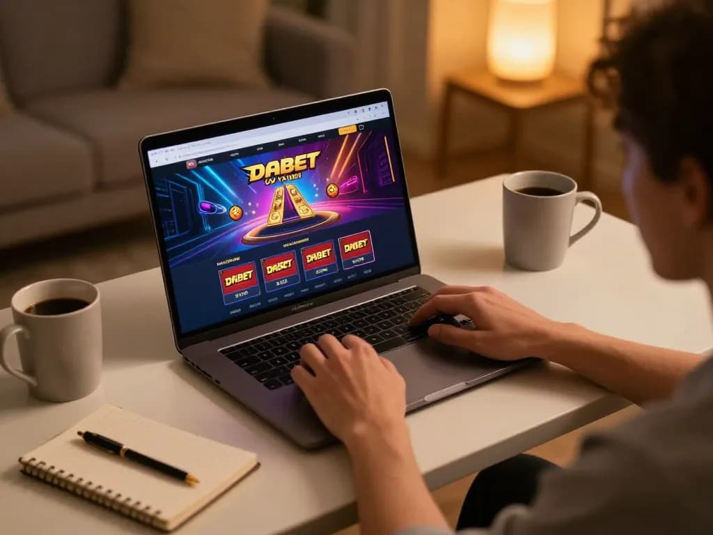 Dabet uy tín shines in this vibrant online gaming scene featuring an engaging user experience.