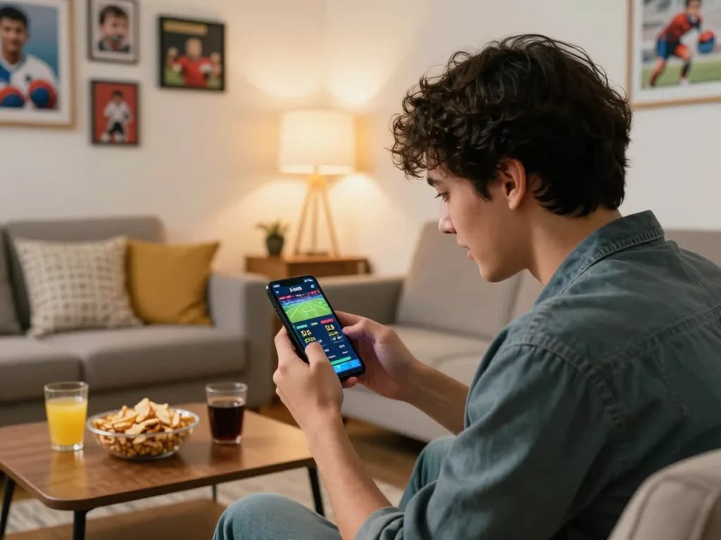 Tải app Xo88 for sports betting excitement in a cozy home setting