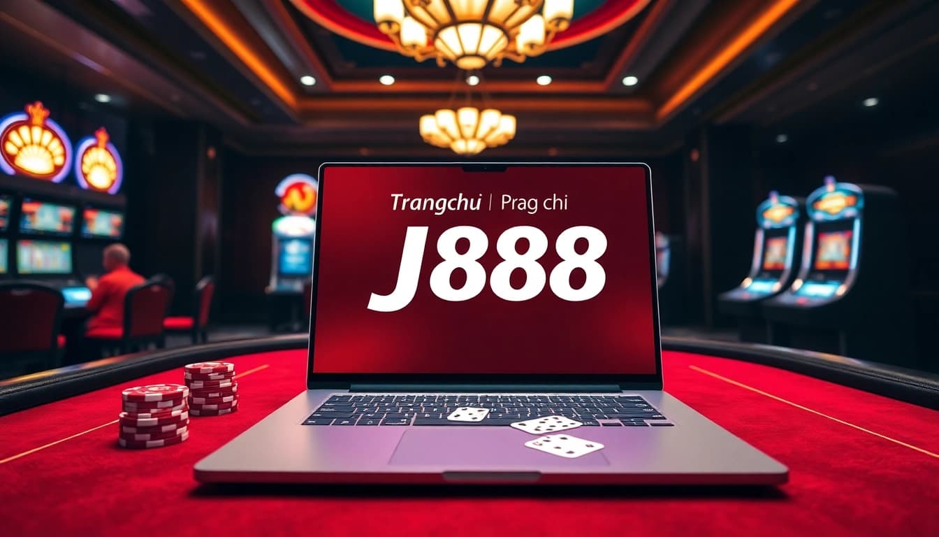 Engage in thrilling gaming experiences at trang chủ j88, featuring modern casino elements and online interfaces.