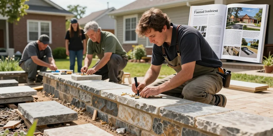 Quality masonry regina by trusted local service providers for residential projects.
