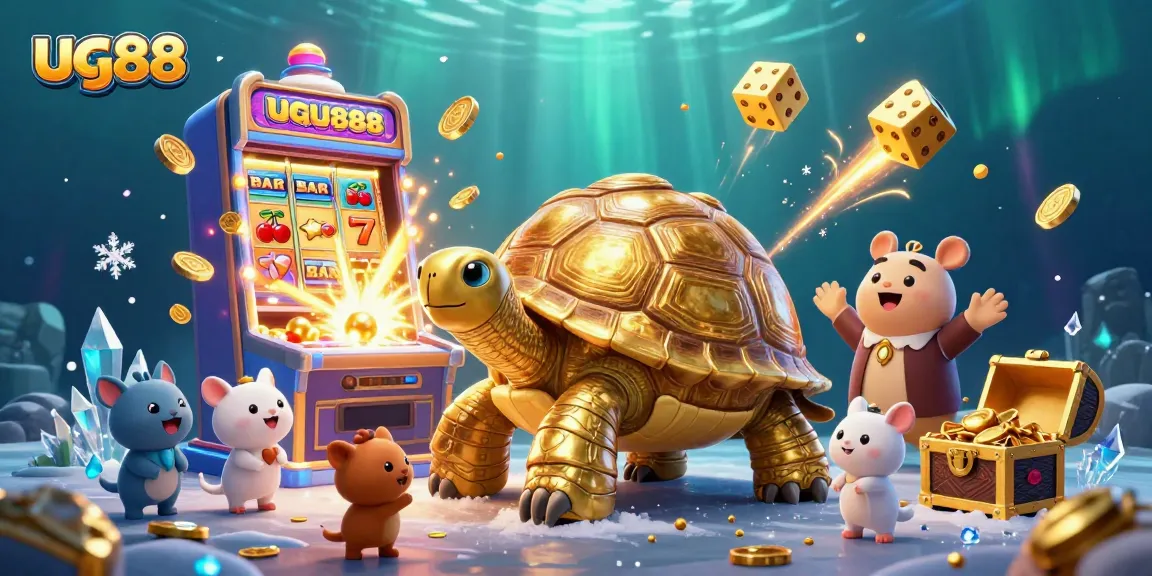 Experience thrilling games at ug88 with exciting jackpots and vibrant casino elements