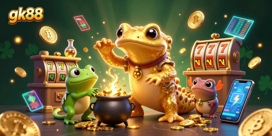 Engage with winning strategies at gk88 while experiencing an exciting jackpot scene full of dynamic casino elements.