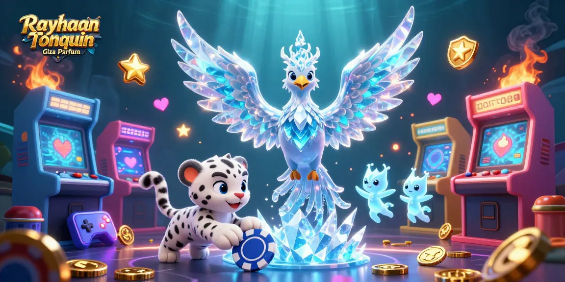 Play with Rayhaan Tonquin Giza Parfum in an immersive casino-themed fantasy world.