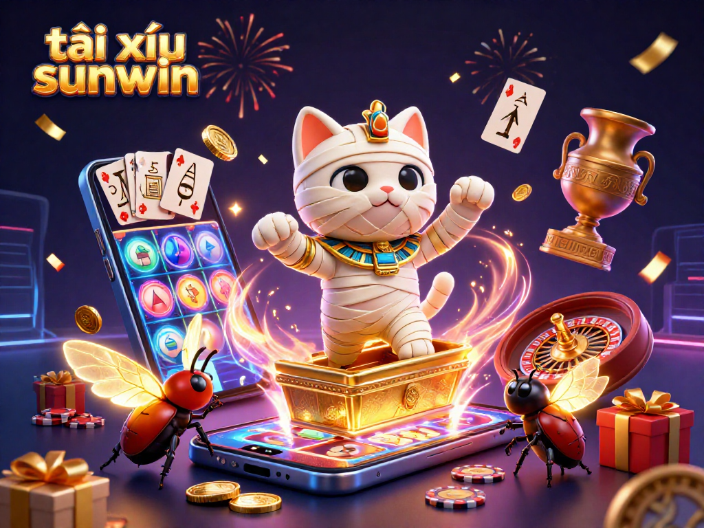 Experience exciting tài xỉu sunwin adventures with a vibrant 3D gaming scene