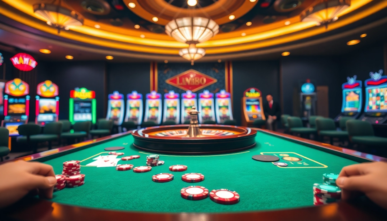 Experience the thrill of km88 casino with vibrant slot machines and engaging gameplay.