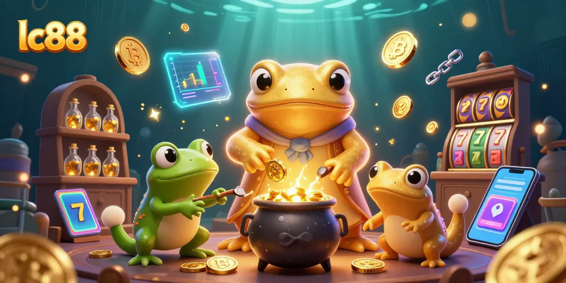 lc88 showcases the golden salamander alchemist in action, turning base metals into gold for players.