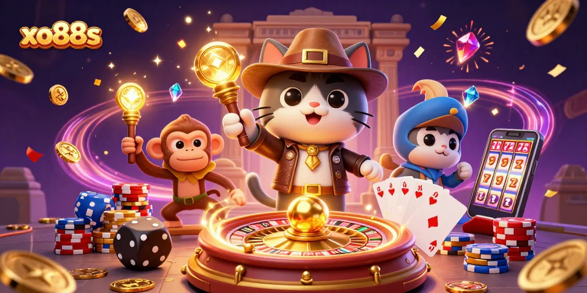 Experience thrilling gameplay and fortunes with xo88s in a vibrant casino adventure.