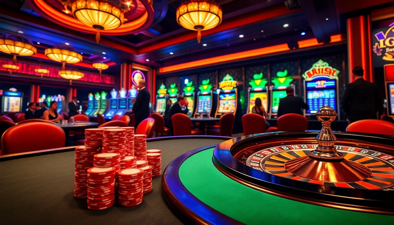 Experience thrilling gameplay at https://gg88.hu.net/ with vibrant casino elements including poker chips and a roulette wheel.