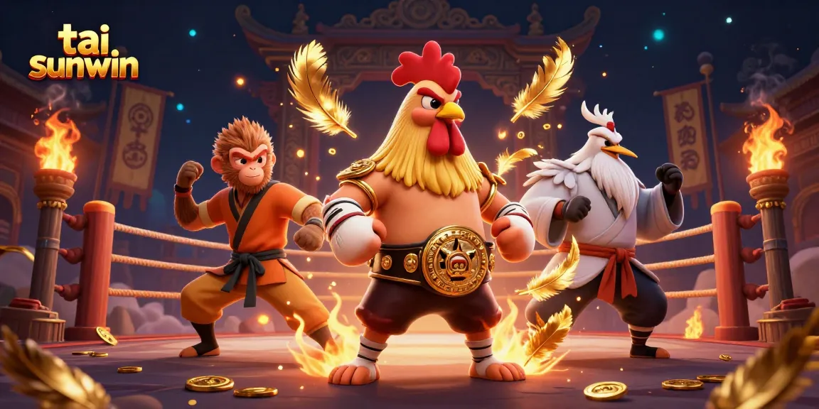 Engage in thrilling gameplay with tai sunwin's dynamic gaming experience featuring vibrant characters.