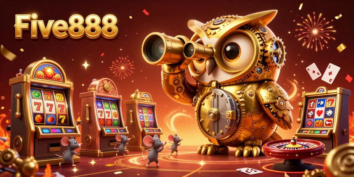 Engage with Five888's thrilling casino experience featuring vibrant games and a magical atmosphere.
