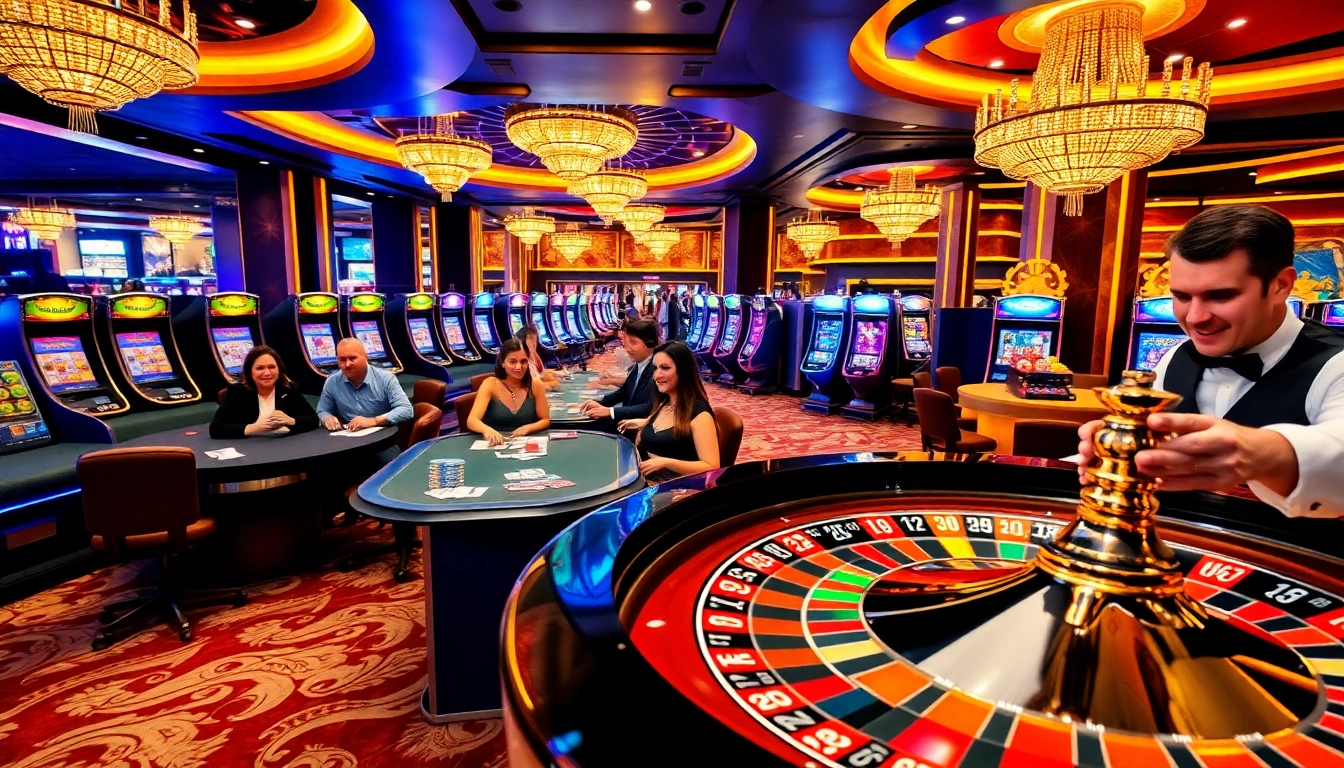 Experience exhilarating gameplay at Hitclub with vibrant casino tables and engaging players.