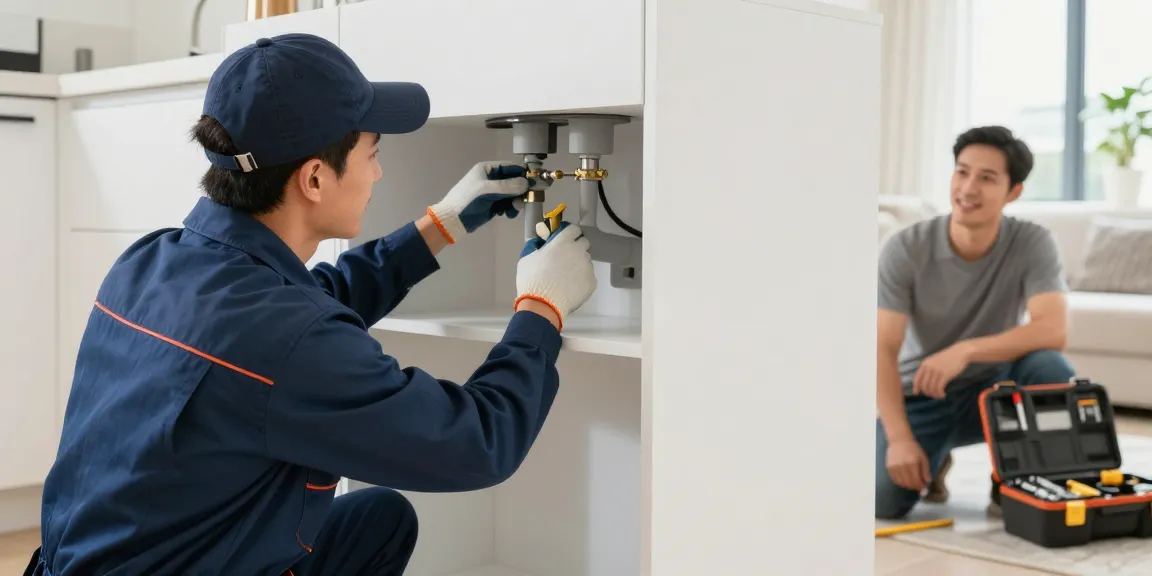 Professionele loodgieter aan het werk, Loodgieter kosten 2026 in lokale service voor betrouwbare hulp.