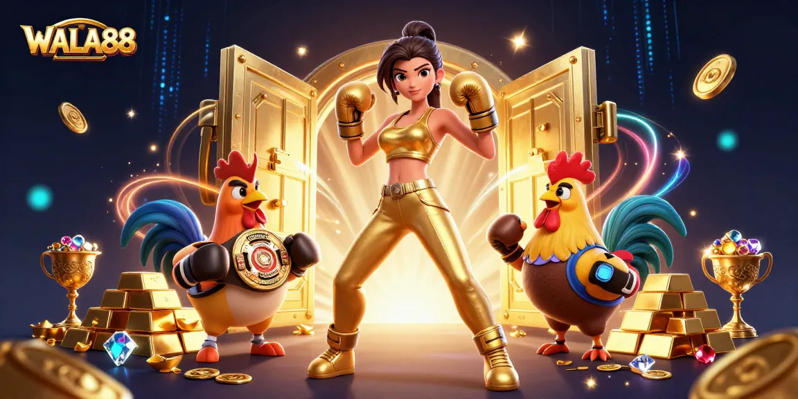 Bet on exhilarating live cockfights at WALA88 with dynamic champions and shining gold!