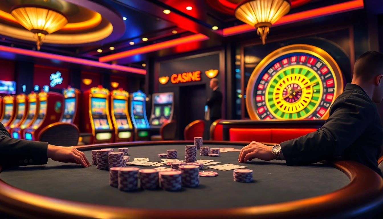 Experience the thrill of gaming at trang chủ u888 with exciting poker action and vibrant casino atmosphere.