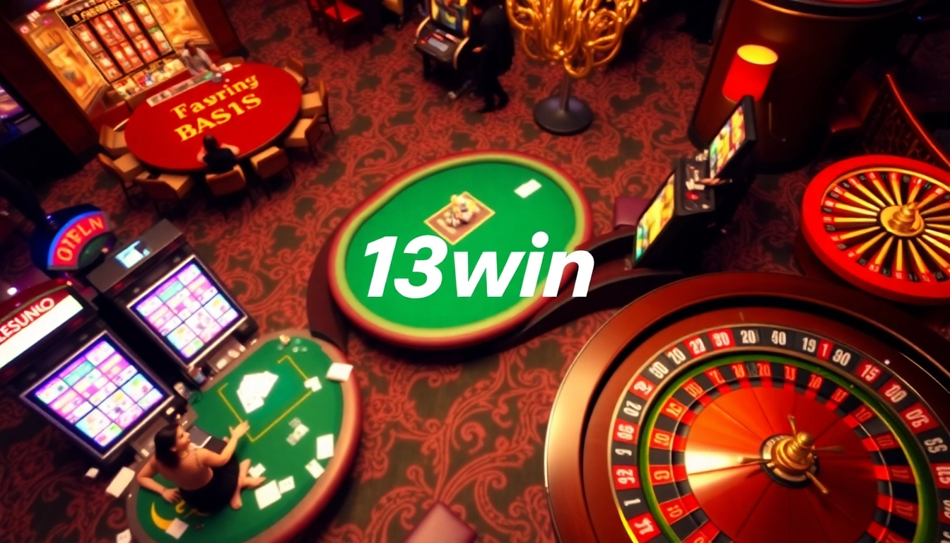Winning Strategies for 13win: An Expert’s Guide to Casino Success in 2025