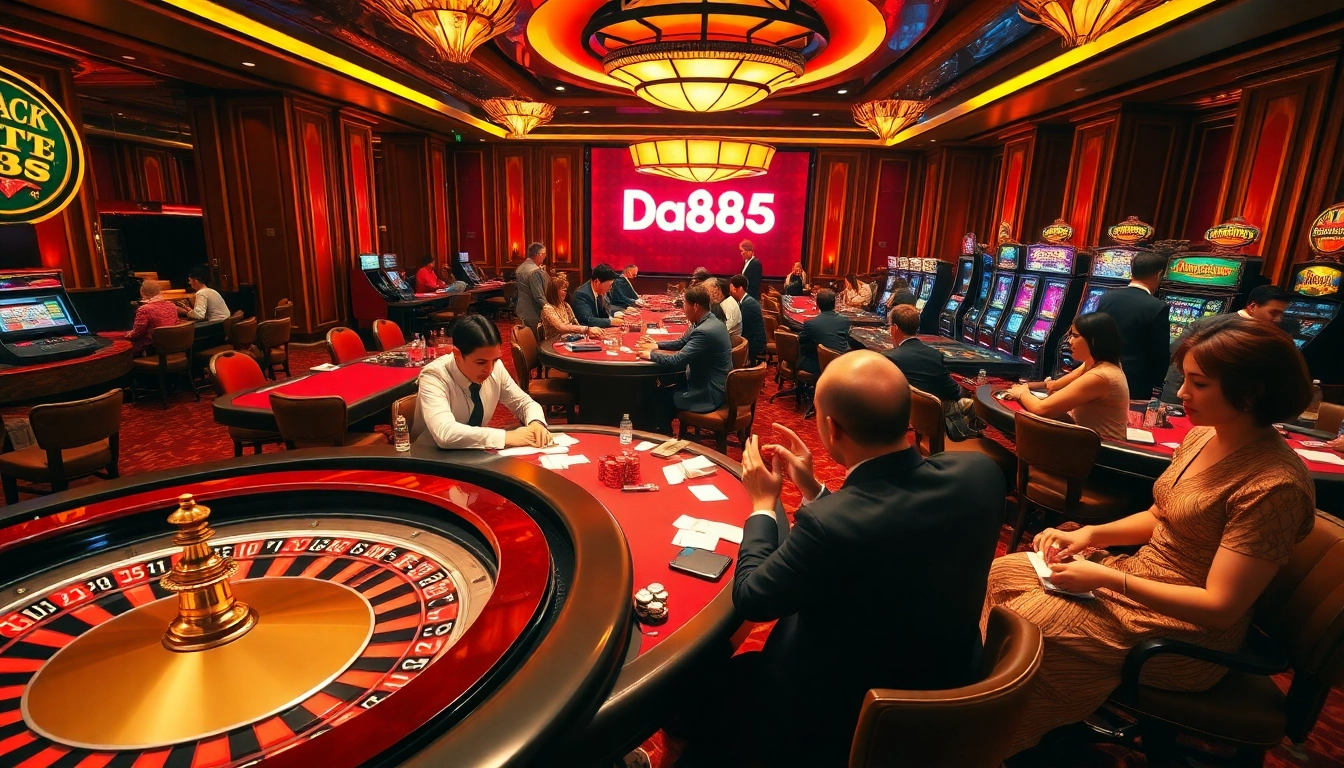 Advanced Gambling Strategies for 2026: Elevate Your Success at https://da88st.com/ with Proven Techniques