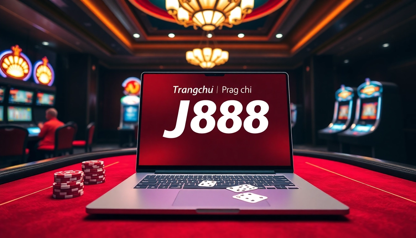 Strategic Insights on trang chủ j88 for Successful Gambling in 2026