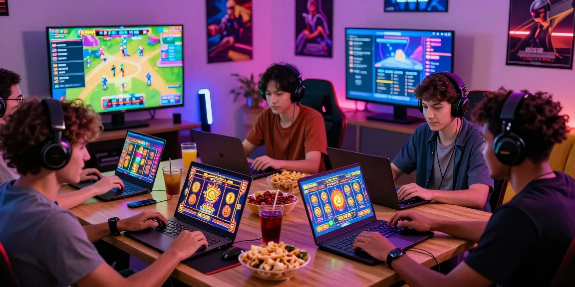 Pengalaman bermain Super59 slot online dengan suasana ceria dan pemain yang antusias.